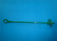 Màu xanh lá cây sơn tĩnh điện Con chó buộc dây Đường kính thanh 12mm