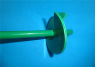 Màu xanh lá cây sơn tĩnh điện Con chó buộc dây Đường kính thanh 12mm