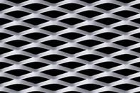 Lưới kim loại đục lỗ dày 8mm trang trí Kim cương mở rộng